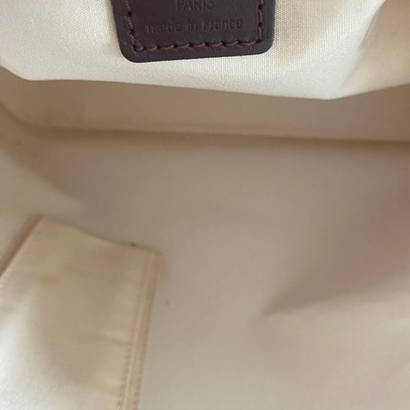 Louis Vuitton Vintage Monogram Mini Lin Alma Haut Satchel W/COA - Picture 10 of 16